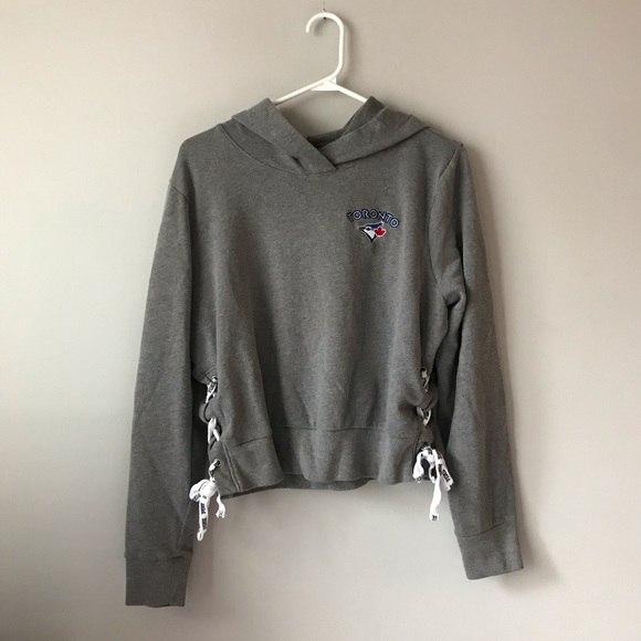 PINK Victoria's Secret Tops - PINK x TORONTO BLUE JAYS sweater